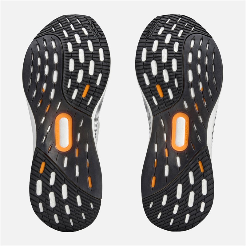 adidas Womens Stella McCartney Ultraboost 5 Neutral Running Trainers Cloud White/Semi Solar Slime/Eqt Yellow