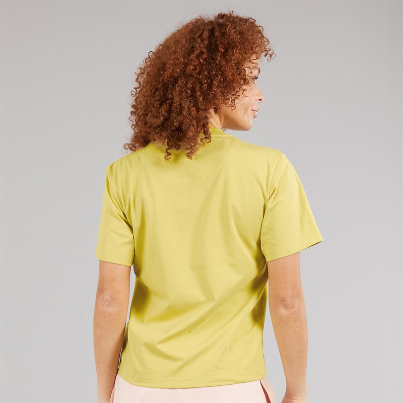 adidas Womens Stella McCartney True Casuals T-Shirt Halo Gold