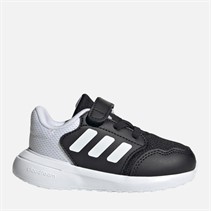 adidas Infant Tensaur Run 3.0 Elastic Laces Trainers Core Black/Cloud White