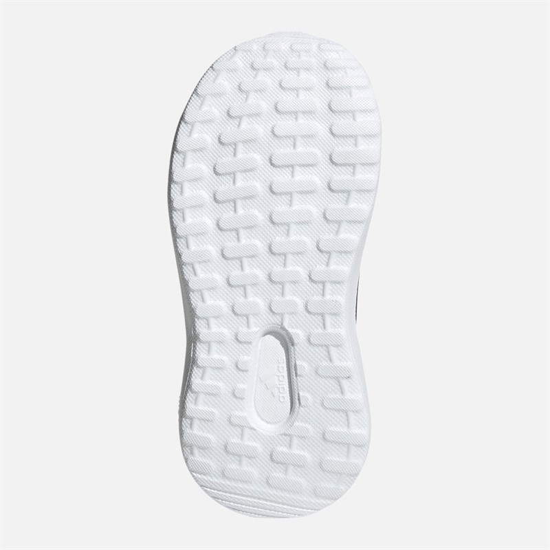 adidas Infant Tensaur Run 3.0 Elastic Laces Trainers Core Black/Cloud White