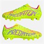 adidas Mens Predator Club FG/MG Firm/Multi Ground Football Boots Lucid Lemon/Blue Fusion/Lucid Pink