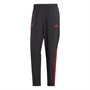 adidas Mens MUFC Manchester United Presentation Track Pants Black