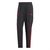 adidas Mens MUFC Manchester United Presentation Track Pants Black