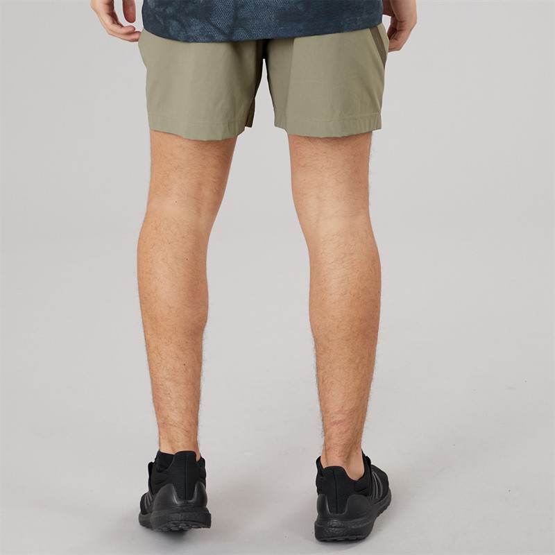 adidas Mens Z.N.E Woven Shorts Putty Beige