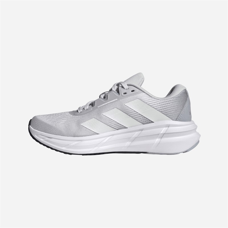 adidas Womens Questar 3 Neutral Running Shoes Dash Grey/Zero Metallic/Halo Silver