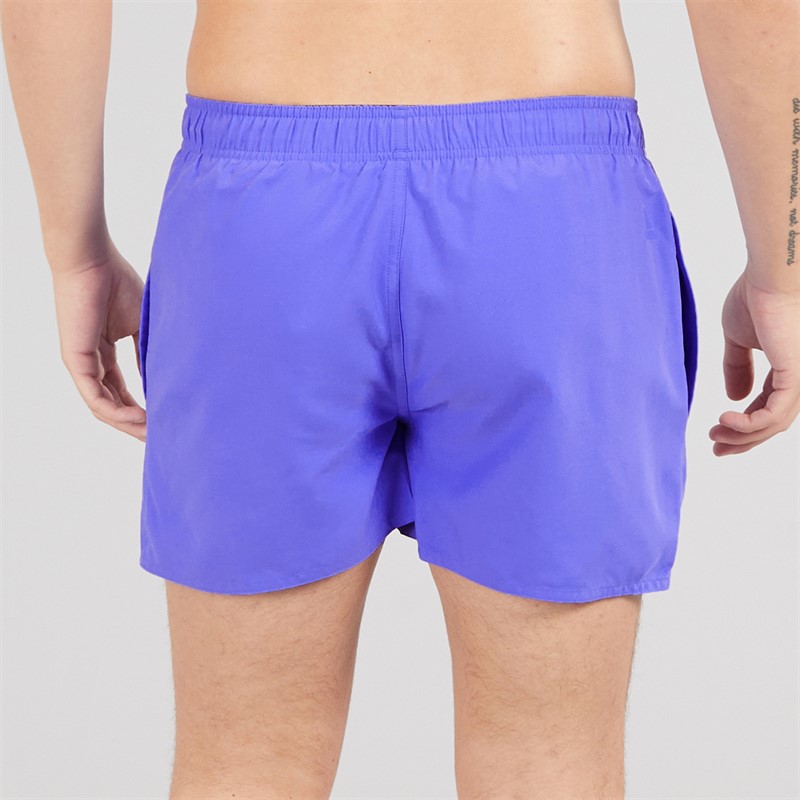 adidas Mens Essentials Logo CLX Swim Shorts Cobalt Blue