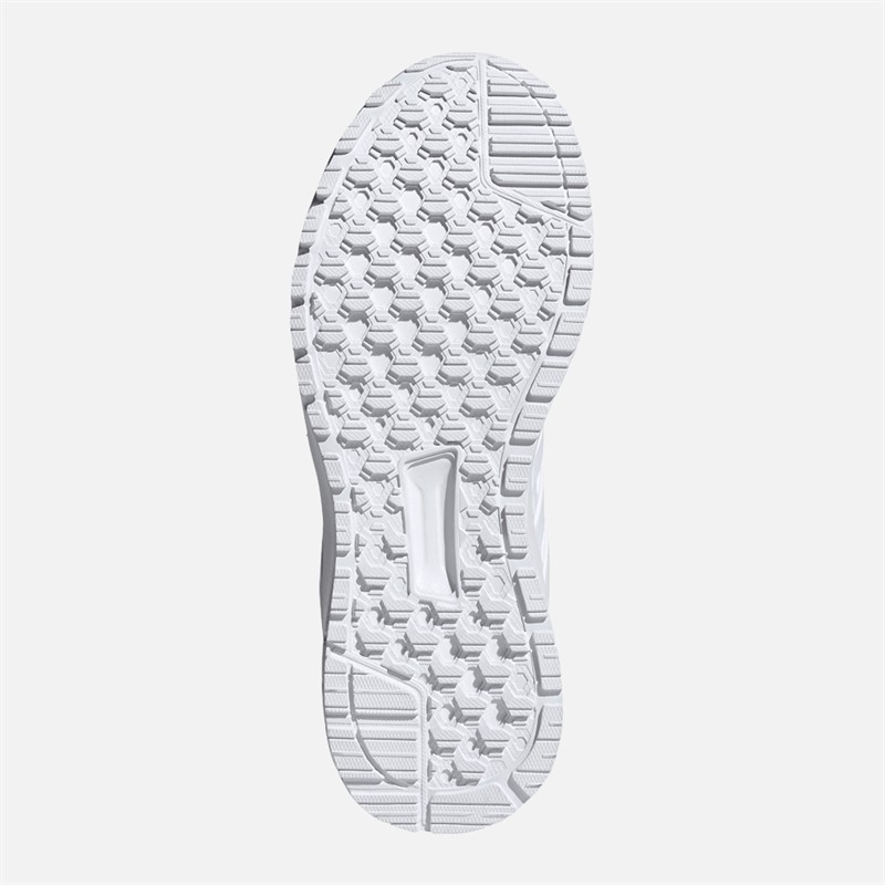 adidas Womens Ultimashow Trainers Cloud White/Silver Metallic