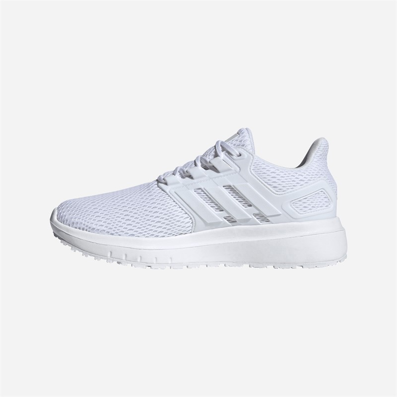 adidas Womens Ultimashow Trainers Cloud White/Silver Metallic