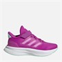 adidas Kids Ultrarun 5 Neutral Running Shoes Flash Pink/White/Orange