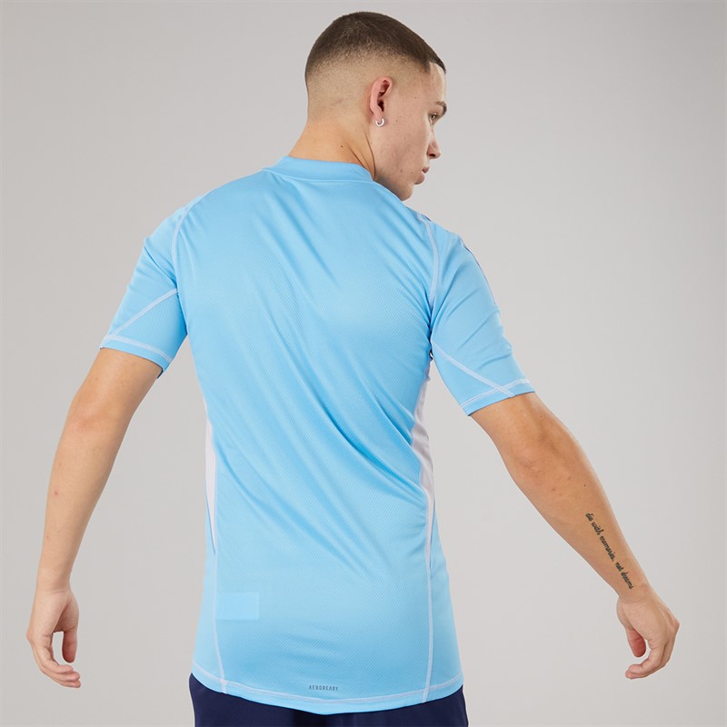 adidas Herren Tiro 24 Pro Torwart Trikot Blau