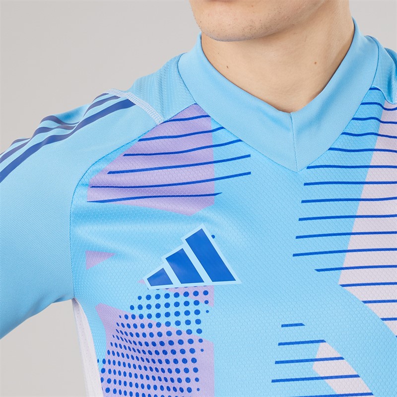 adidas Herren Tiro 24 Pro Torwart Trikot Blau