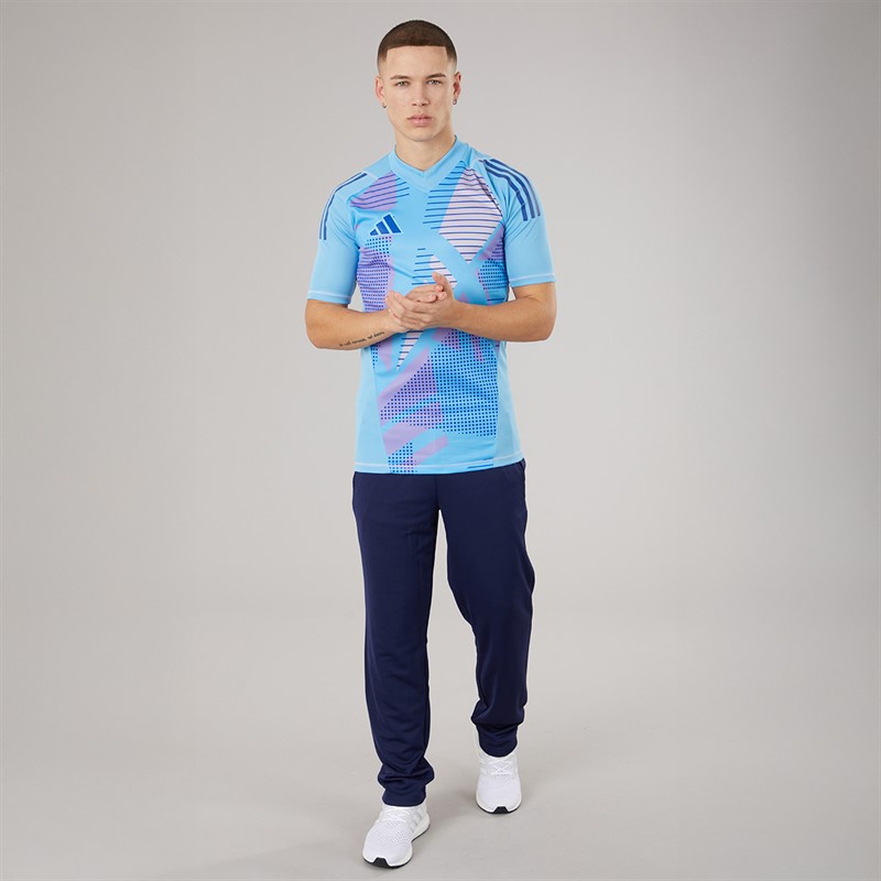 adidas Herren Tiro 24 Pro Torwart Trikot Blau
