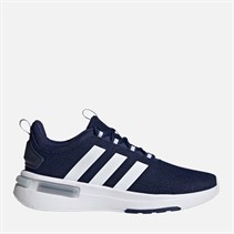 adidas Mens Racer TR23 Trainers Dark Blue/Cloud White/Halo Silver