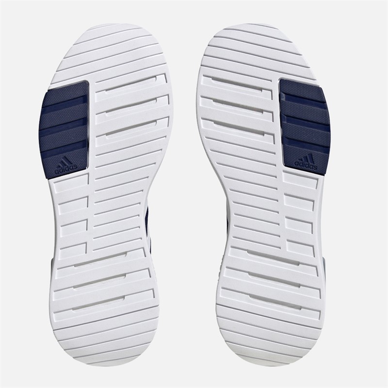 adidas Mens Racer TR23 Trainers Dark Blue/Cloud White/Halo Silver