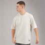 adidas Mens Lounge T-Shirt Cloud White