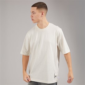 Buy adidas Mens Lounge T-Shirt Cloud White