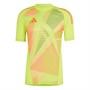 adidas Herre Tiro 24 Pro Målmands T-shirt Semi Solar Yellow