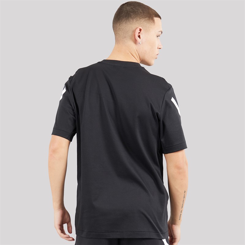 adidas Mens Z.N.E. T-Shirt Black/White