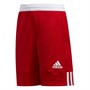 adidas 3G Speed dwustronne spodenki do koszykówki dla młodzieży kolor Power Red/Biały