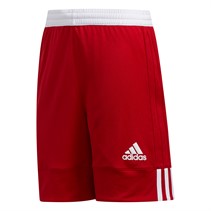 adidas Junior 3G Speed Vendbare Basketball Shorts Power Red/Hvid