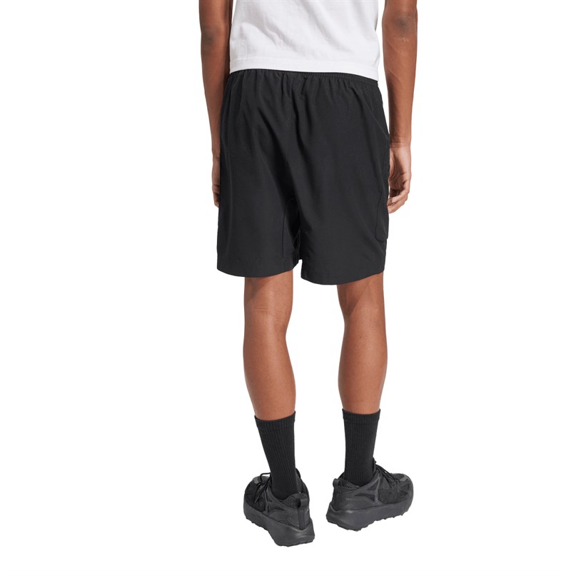 adidas Herren City Escape Gewebte Shorts Schwarz
