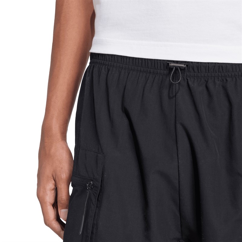 adidas Herren City Escape Gewebte Shorts Schwarz