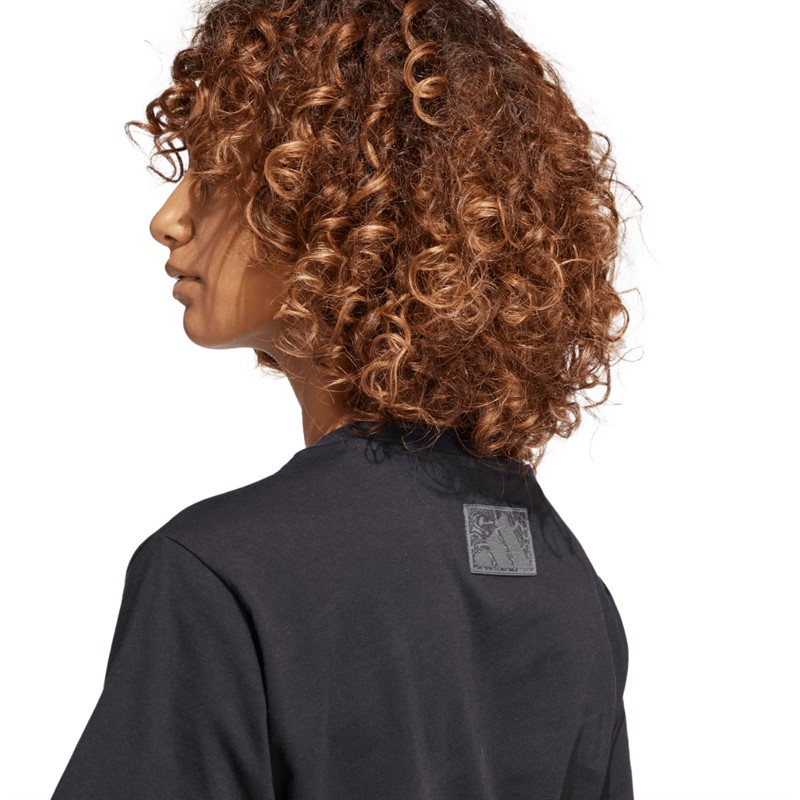 adidas Graphic t-shirt moro dla niej kolor Czarny