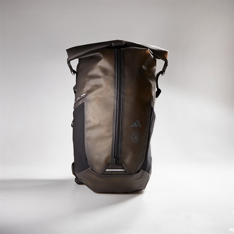 adidas DFB Tyskland Spiller Rygsæk Carbon/Silver/Sort