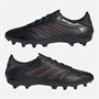 adidas Herren Copa Pure 3 Liga FG/MG fester Boden/Multiboden Fußballschuhe Core Black/Carbon/Lucid Red