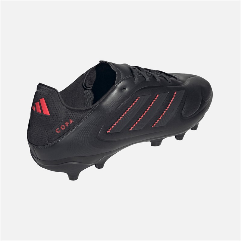 adidas Herren Copa Pure 3 Liga FG/MG fester Boden/Multiboden Fußballschuhe Core Black/Carbon/Lucid Red