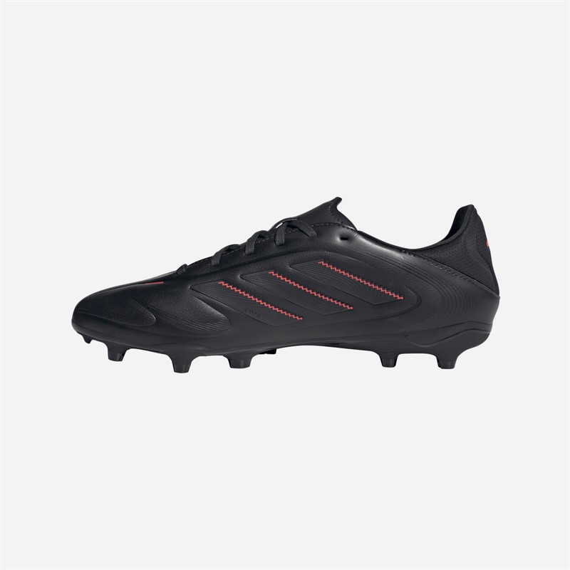 adidas Herren Copa Pure 3 Liga FG/MG fester Boden/Multiboden Fußballschuhe Core Black/Carbon/Lucid Red