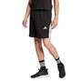 adidas Herren Saisonale Essentials Farbblock Shorts Schwarz