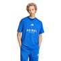 adidas Herren All Szn Grafik T Shirt Royal Blue