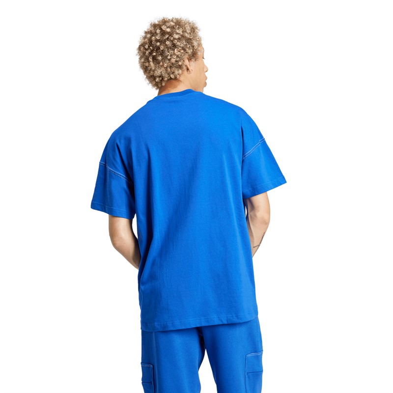 adidas Herren All Szn Grafik T Shirt Royal Blue