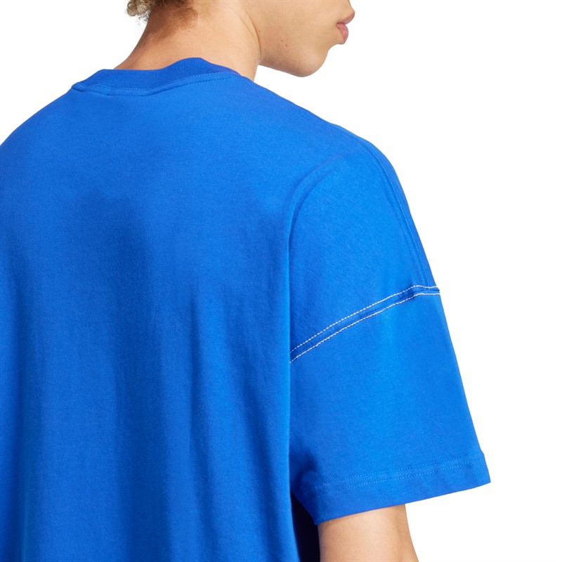 adidas Herren All Szn Grafik T Shirt Royal Blue