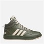 adidas Herren Hoops 3.0 Mid Fell Futter Turnschuhe Night Cargo/Clay Brown/Core Black