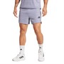 adidas Herren Primelift 3 Streifen Shorts Silver Violet