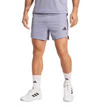 adidas Herren Primelift 3 Streifen Shorts Silver Violet