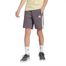 adidas Junior Drenge sæsonbestemt basis farveblok shorts Grå/Powder Yellow/Hvid