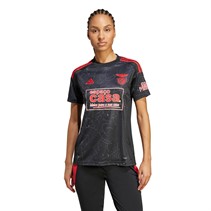 adidas SLB Benfica 24/25 wyjazdowa koszulka dla niej kolor Czarny