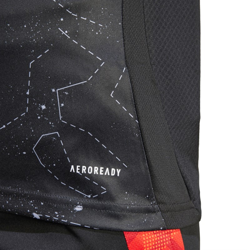 adidas Damen SLB Benfica Auswärts Trikot 24/25 Schwarz