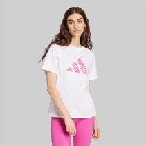 adidas Koszula z grafiką dla niej kolor Biały