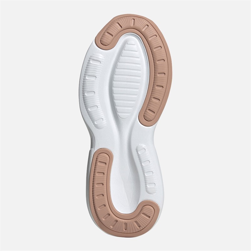 adidas Damen Alphaedge+ Trainer Core Black/Champagne Met/Carbon