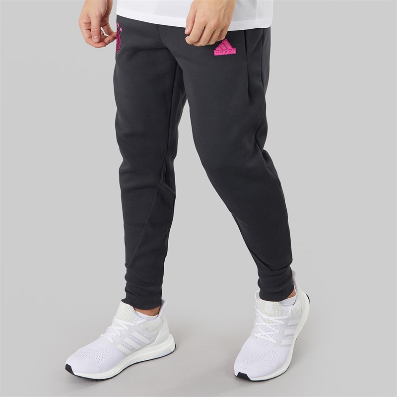 adidas Herre DFB Tyskland 24 Rejse Bukser Hvid