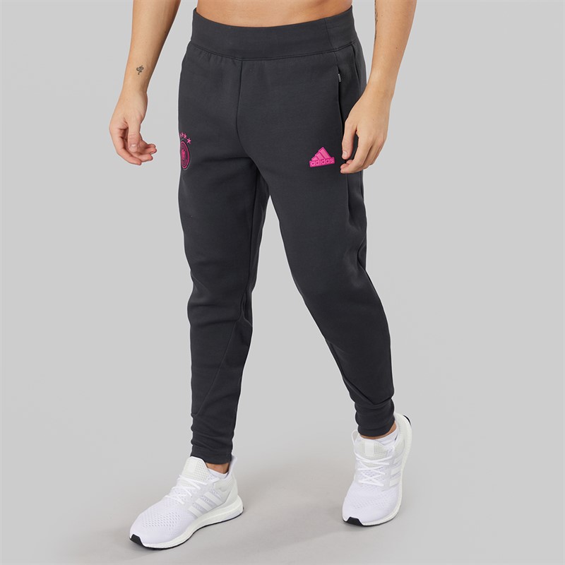 adidas Herre DFB Tyskland 24 Rejse Bukser Hvid