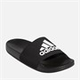 adidas Junior Adilette Dusch Slides Core Black/Cloud White