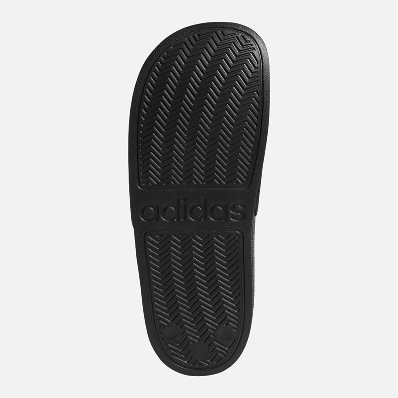 adidas Junior Adilette Dusch Slides Core Black/Cloud White