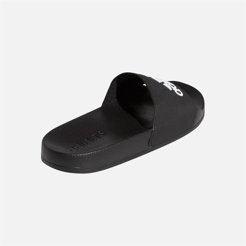 adidas Junior Adilette Dusch Slides Core Black/Cloud White