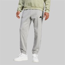 adidas Dresy z francuskiego frotte z z logo dla niego kolor Medium Grey Heather