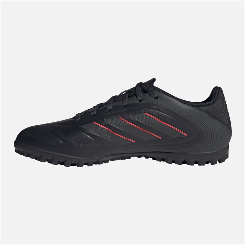 adidas Herren Copa Pure 3 Club TF Kunstrasen Fussballschuhe Core Black/Carbon/Lucid Red